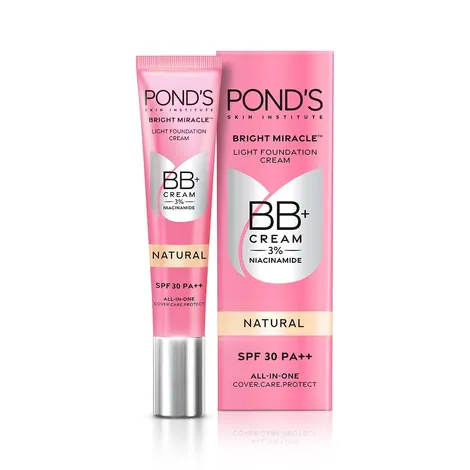 PONDS LIGHT FOUNDATION CRM (BB+ NATURAL)