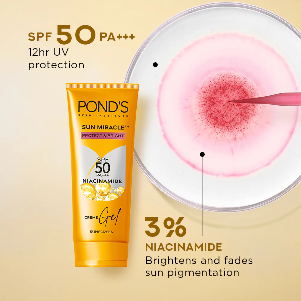 PONDS SUN MIRACLE (PA+++ 15G)
