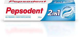 PEPSODENT (2 IN 1 150G)