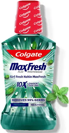 COLGATE MAX FRESH (MOUTH WASH)