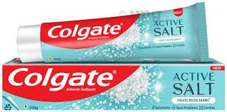 COLGATE (ACTIVE SALT 100G)