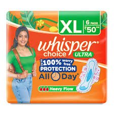 WHISPER CHOICE ULTRA XL(6P)