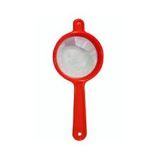 RUBY TEA STRAINER NO.3