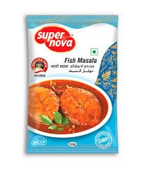 SUPER NOVA FISH MASALA(100G)