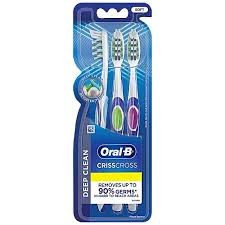 ORAL B CRISS CROSS(BUY 2 GET 1FREE)