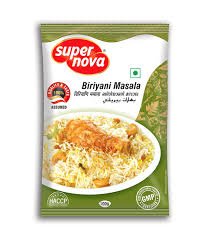 SUPER NOVA BIRIYANI PWD(50G)