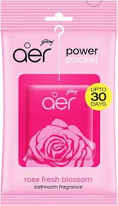 AER POWER POCKET ROSE FRESH