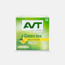 GREEN TEA BAG 10'S LEMON