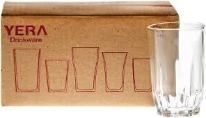 YERA CLASSIC TUMBLER 6PC SET(185ML)