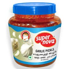 SUPER NOVA GARLIC PKL(500G)