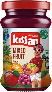 KISSAN M FRUIT JAM (500G)