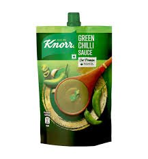 KNORR GREEN CHILLI SAUCE(200G)
