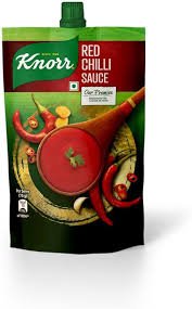 KNORR RED CHILLI SAUCE(85G)