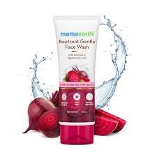 MAMAEARTH FACE WASH BEETROOT