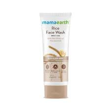 MAMAEARTH FACE WASH RICE