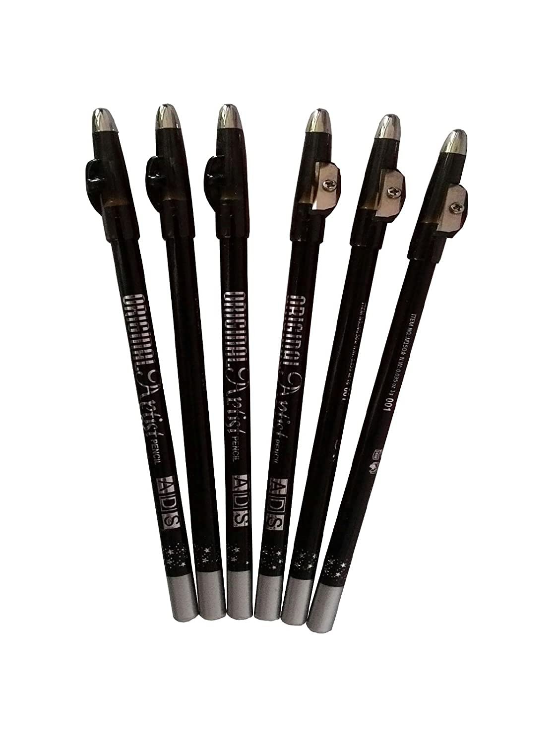 ADS EYE BROW PENCIL BLACK