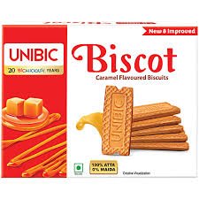 UNIBIC BISCOT(120G)