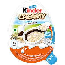 KINDER JOY CREAMY