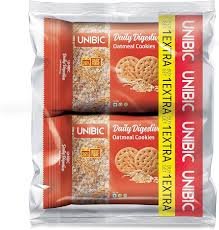 UNIBIC OATS DIGESTIVE BUY 1 GET(120G)