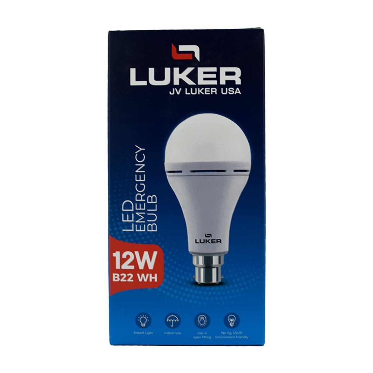 BULB LUKER 9W