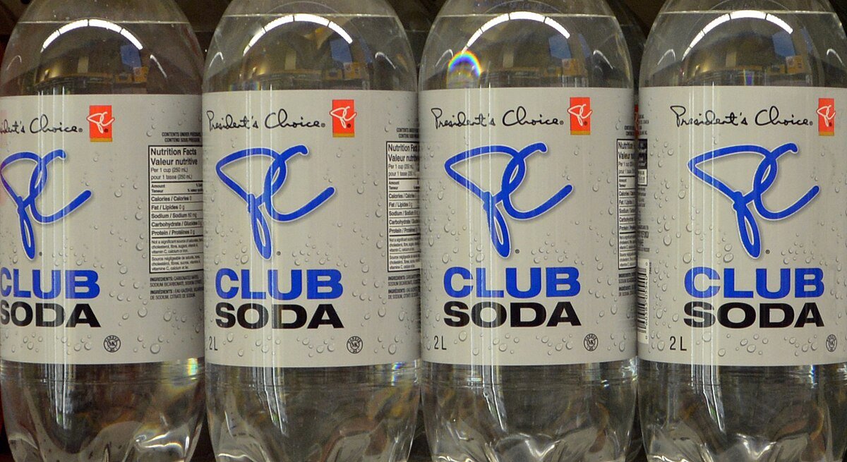 MINE CLUB SODA(650ML)