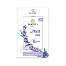YARDLEY POCKT PERFUME LAVENDER