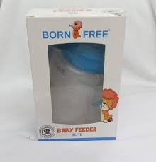 BORNFREE ROLY POLU BABY FDR(250ML)