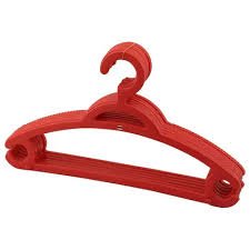 POLY GUARD FLAT  CLOTH HGR SET (6 P)