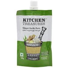 KT GINGER GARLIC PASTE 100G