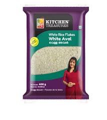 KT WHITE RICE FLAKES 400G
