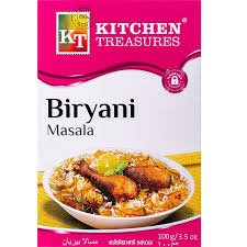 KT BIRIYANI MASALA 100G