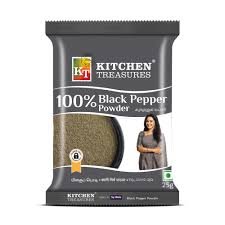 KT BLACK PEPPER POWDER 50G