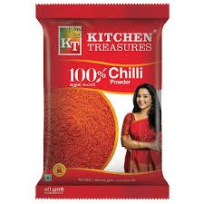 KT CHILLI POWDER 100G