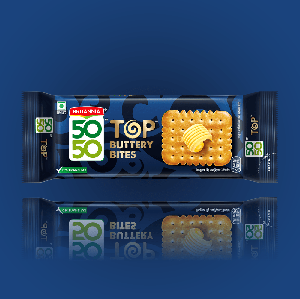 50-50 BUTTERY BITES BUISCUT
