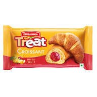 BRITANIA TREAT CROISSANT(MIXED FRUIT)