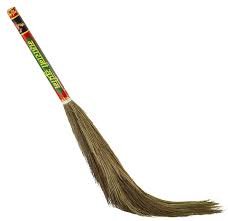 MAHARANI GRASS BROOM (3D CVR)RED