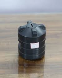 PLASTIC COIN BOX TANK(BLACK)