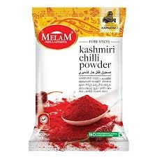 MELAM KASHMIRI CHILLI PWD(100G)