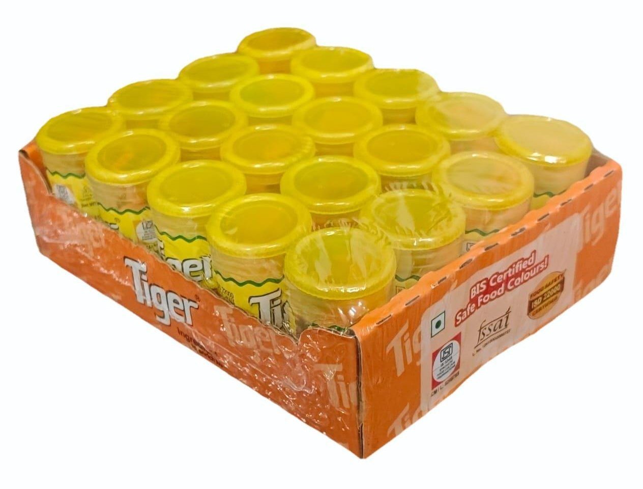 FOOD COLOUR TIGER YELLOW