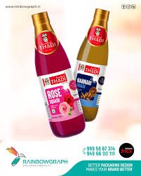 SYRUP THADI ROSE 750 ML