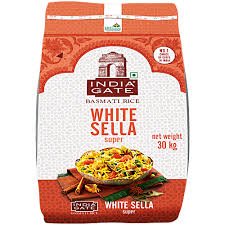 RICE  INDIA GATE WHITE