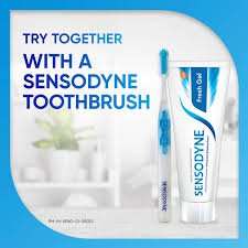 SENSODYNE FRESH GEL 100GM