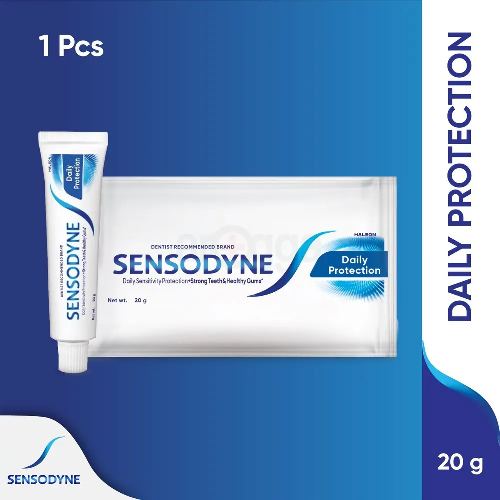 SENSO DAILY PROTECTION 18GM