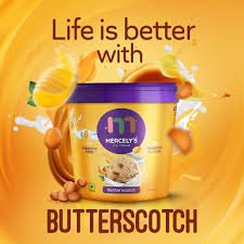 MERCELY'S BUTTERSCOTCH TIN