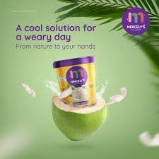MERCELY'S  TENDER COCONUT MINI TUB