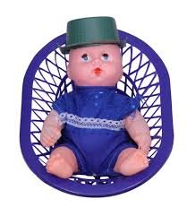 BASKET DOLL