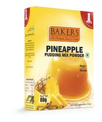 PINE APPLE FLV PUDDING MIX POWDER