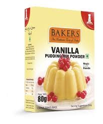 VANILLA PUDDING MIX POWDER