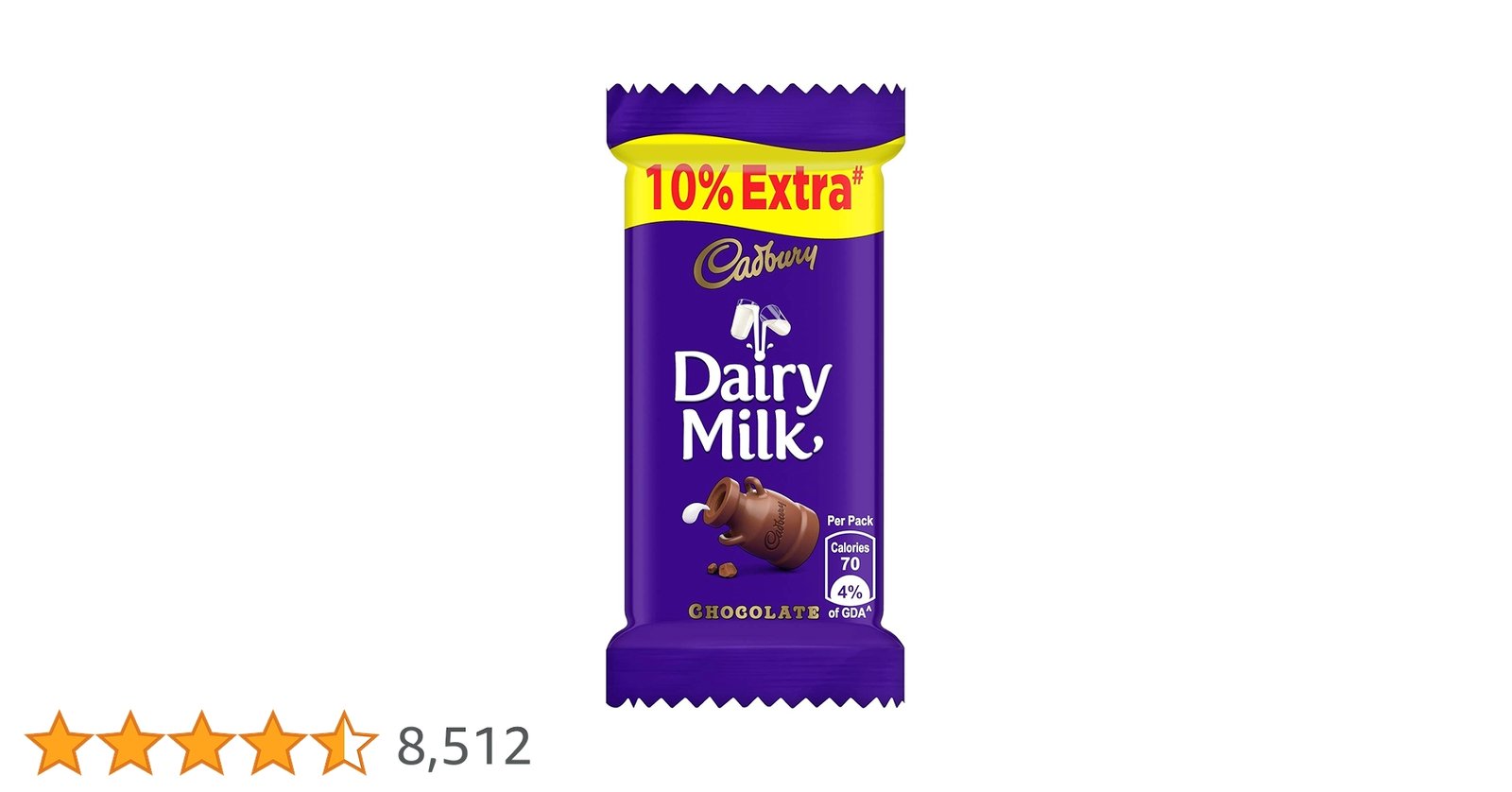 DAIRY MILK 10/-