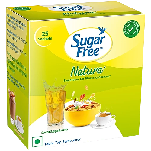 SUGAR FREE GOLD 25PCS